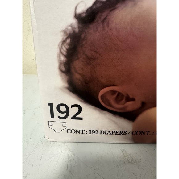 Kirkland Diapers for Infants Size 1 - New In Box Baby - 192 Count Free Shipping - Picture 4 of 4